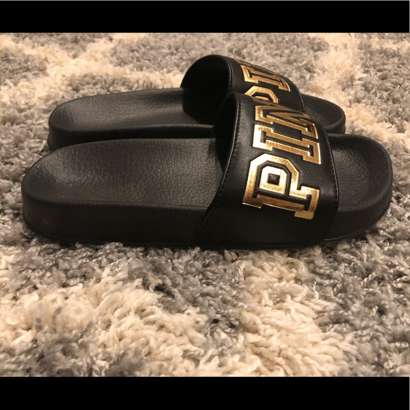 SOLD PINK SLIDES - Picture 7 of 11